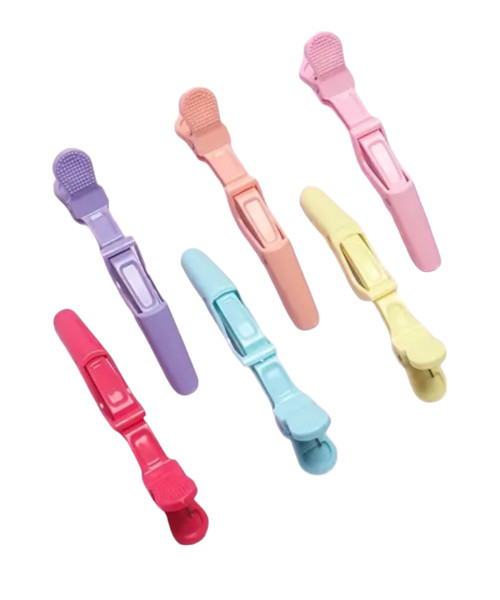 Κομμωτηριακό κλιπ μαλλιών σετ 6 τεμ