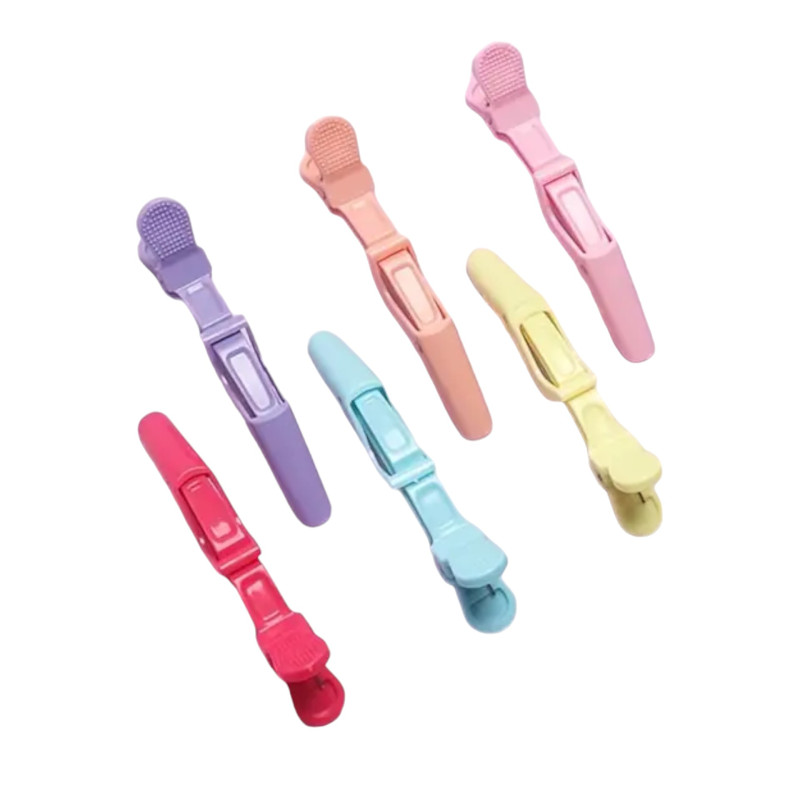 Κομμωτηριακό κλιπ μαλλιών σετ 6 τεμ