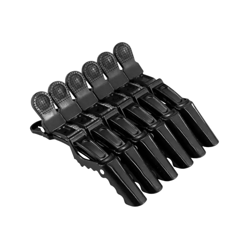 Κομμωτηριακο κλιπ μαλλιών σετ 6 τεμ