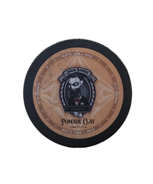 JOKER BARBER POMADE CLAY MATTE LOOK&HOLD 150ml