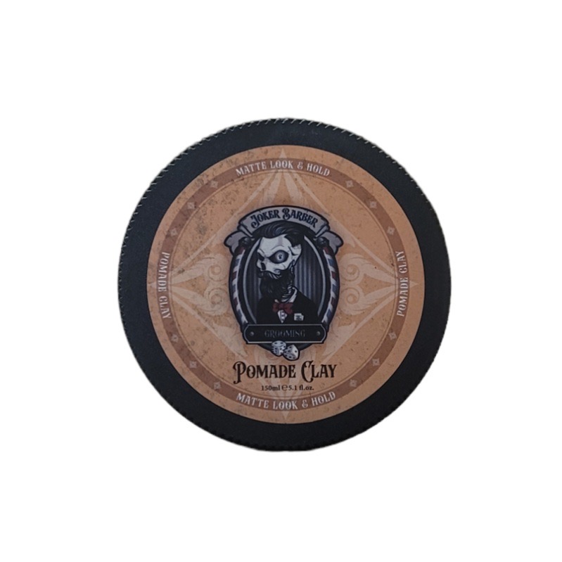 JOKER BARBER POMADE CLAY MATTE LOOK&HOLD 150ml