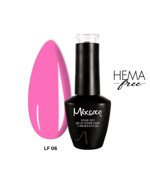 LF-06 Ημιμόνιμο Βερνίκι 7.5ml  Mixcoco - SKU 100506-75