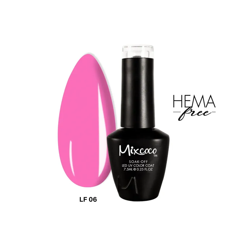 LF-06 Ημιμόνιμο Βερνίκι 7.5ml  Mixcoco - SKU 100506-75