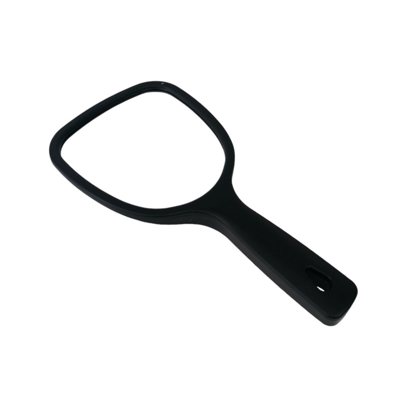 Καθρέπτης χειρός Μαύρος ματ με επιπλέον ZOOM x2 x5