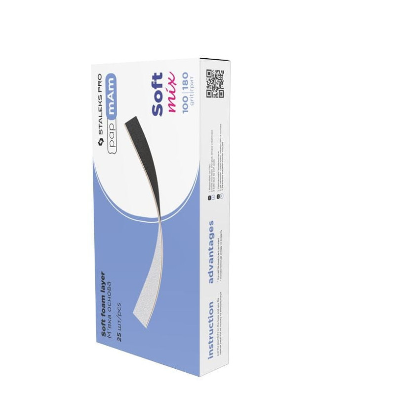 STALEKS ΛΙΜΑ-ΘΗΚΗ ΕΥΘΕΙΑ ΔΙΠΛΗΣ ΟΨΕΩΣ DFCEMIX-20- 100&180 GRIT - SKU 260483-20-100-180