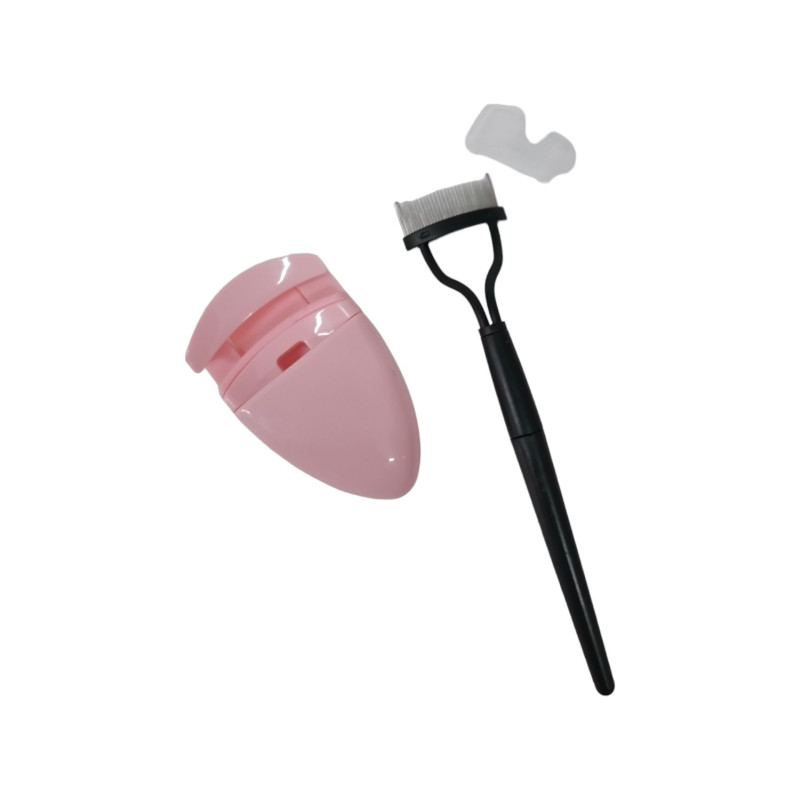 Σετ περιποίησης βλεφαρίδων με ψαλιδάκι και χτένα