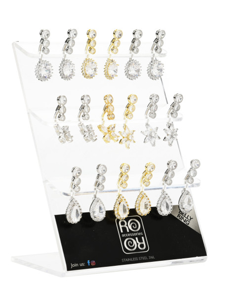 Σκουλαρίκι αφαλού stanless steel