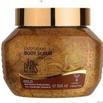 PARIS COLLECTION EXFOLIATING SCRUB 500ml