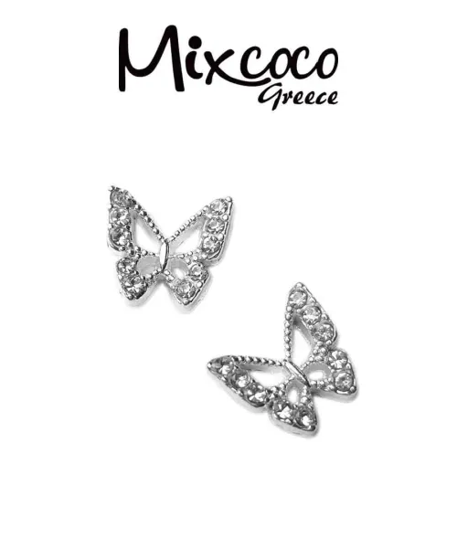 ΜΕΤΑΛΛΙΚΕΣ ΔΙΑΚΟΣΜΗΤΙΚΕΣ ΠΕΤΑΛΟΥΔΕΣ ΑΣΗΜΙ 2ΤΕΜ- Mixcoco