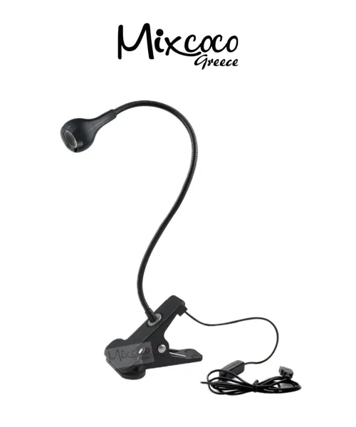 Mini Led& Uv Λάμπα για Soft Gel Μαύρο - SKU 200093-1