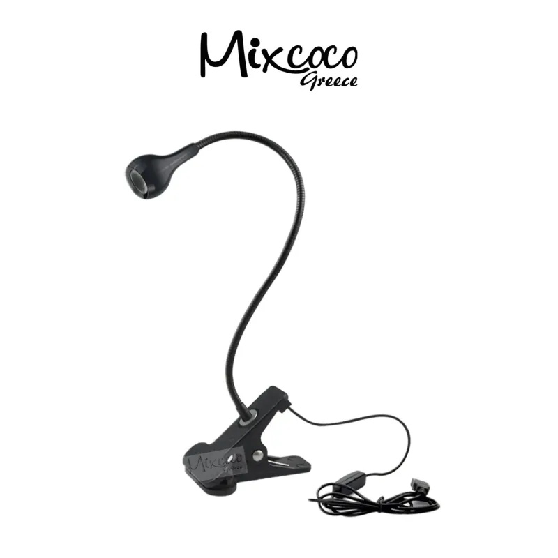 Mini Led& Uv Λάμπα για Soft Gel Μαύρο - SKU 200093-1