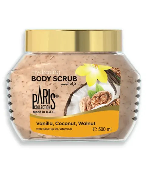 PARIS COLLECTION HYDRATING BODY SCRUB 500ml