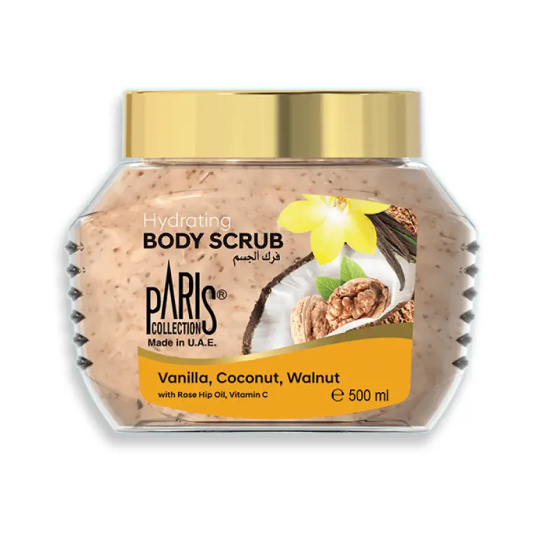 PARIS COLLECTION HYDRATING BODY SCRUB 500ml