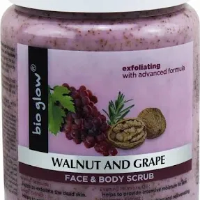 BIO GLOW FACE & BODY SCRUB 500ml