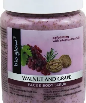 BIO GLOW FACE & BODY SCRUB 500ml