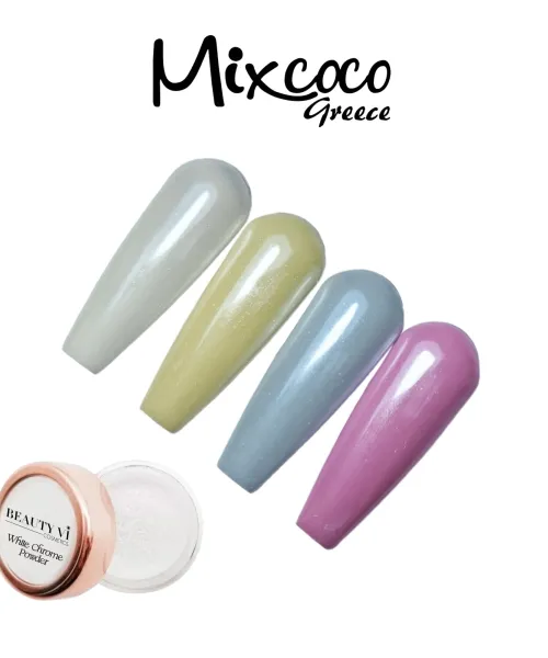 ΣΚΟΝΗ WHITE CHROME POWDER 5GR - SKU 250961-3