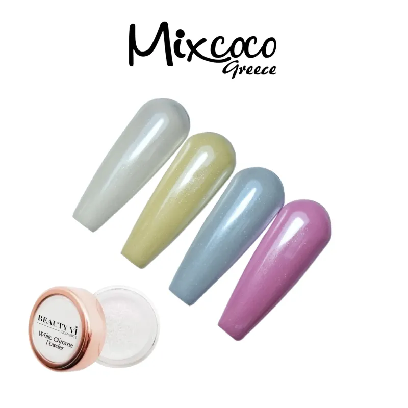 ΣΚΟΝΗ WHITE CHROME POWDER 5GR - SKU 250961-3