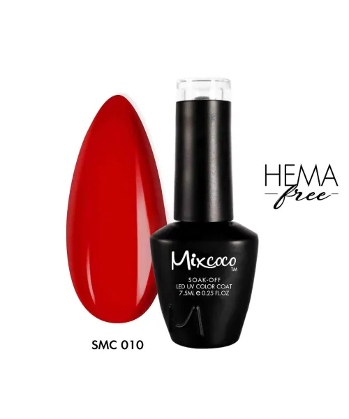 SMC-010 Ημιμόνιμο Βερνίκι 7.5ml  Mixcoco - SKU 100010-75