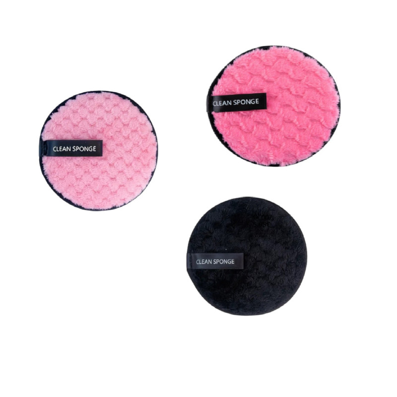 Σφουγγαράκι για αφαίρεση μακιγιάζ μονο με νερό
