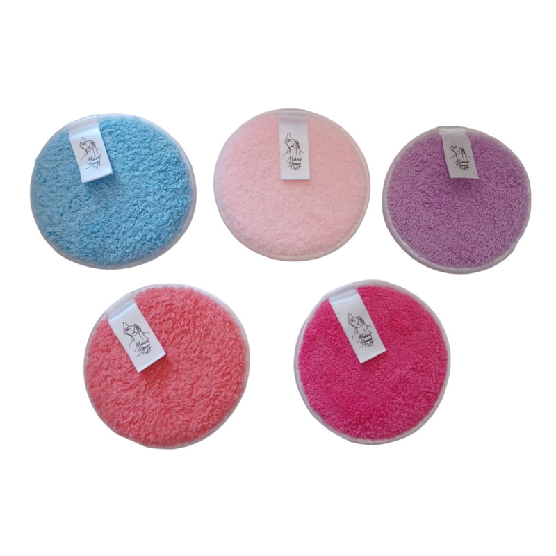 Σφουγγαράκι για αφαίρεση μακιγιάζ μονο με νερό