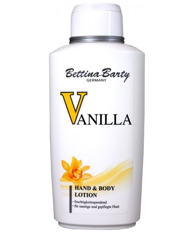 BETTINA-BARTY HAND & BODY LOTION VANILLA 500ml