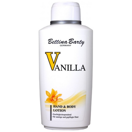 BETTINA-BARTY HAND & BODY LOTION VANILLA 500ml