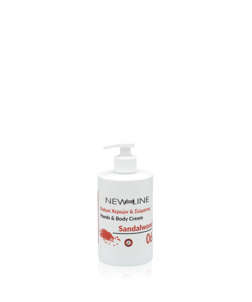 IMEL NEW LINE HAND & BODY CREAM 500ml