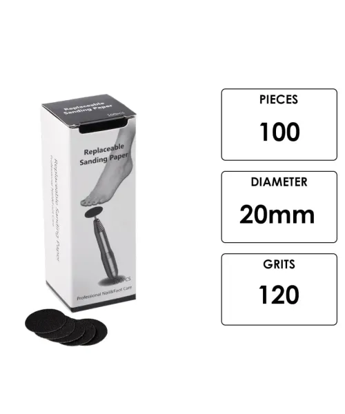 ΑΝΤΑΛΛΑΚΤΙΚΑ PODODISC 20MM MEDIUM 100ΤΜΧ- Mixcoco