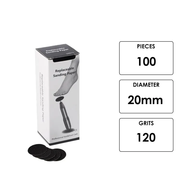 ΑΝΤΑΛΛΑΚΤΙΚΑ PODODISC 20MM MEDIUM 100ΤΜΧ- Mixcoco