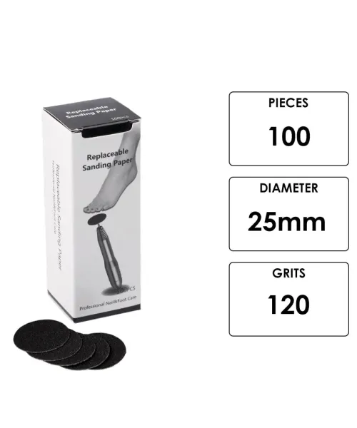 ΑΝΤΑΛΛΑΚΤΙΚΑ PODODISC 25MM MEDIUM 100ΤΜΧ- Mixcoco