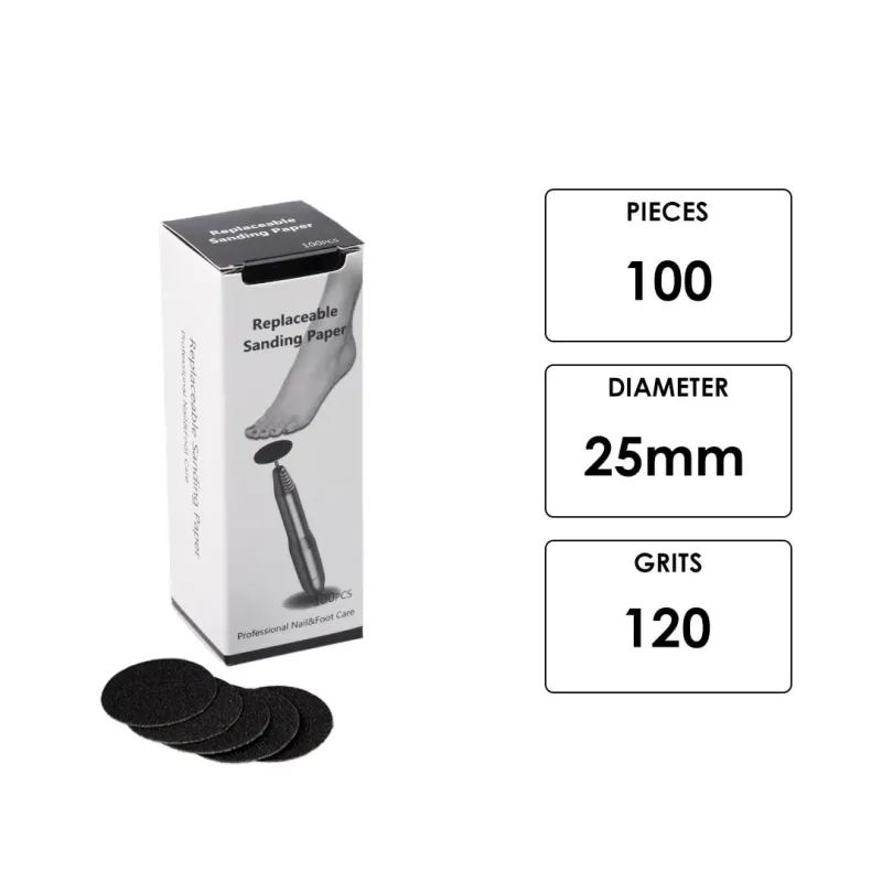 ΑΝΤΑΛΛΑΚΤΙΚΑ PODODISC 25MM MEDIUM 100ΤΜΧ- Mixcoco