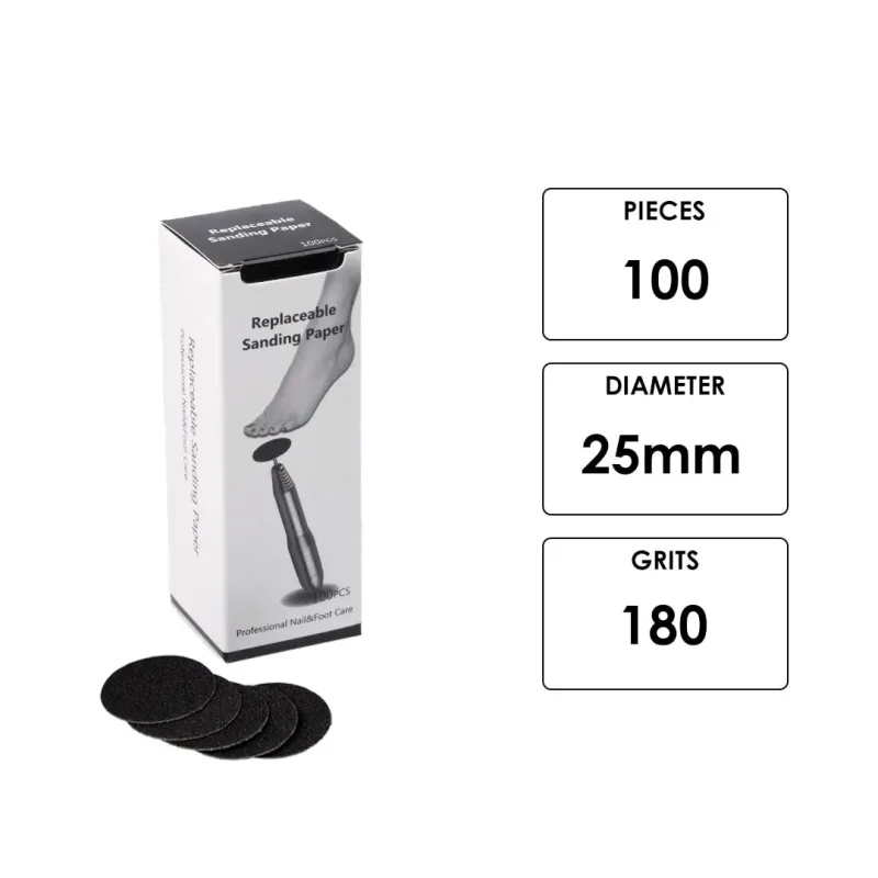 ΑΝΤΑΛΛΑΚΤΙΚΑ PODODISC 25MM FINE 100ΤΜΧ- Mixcoco