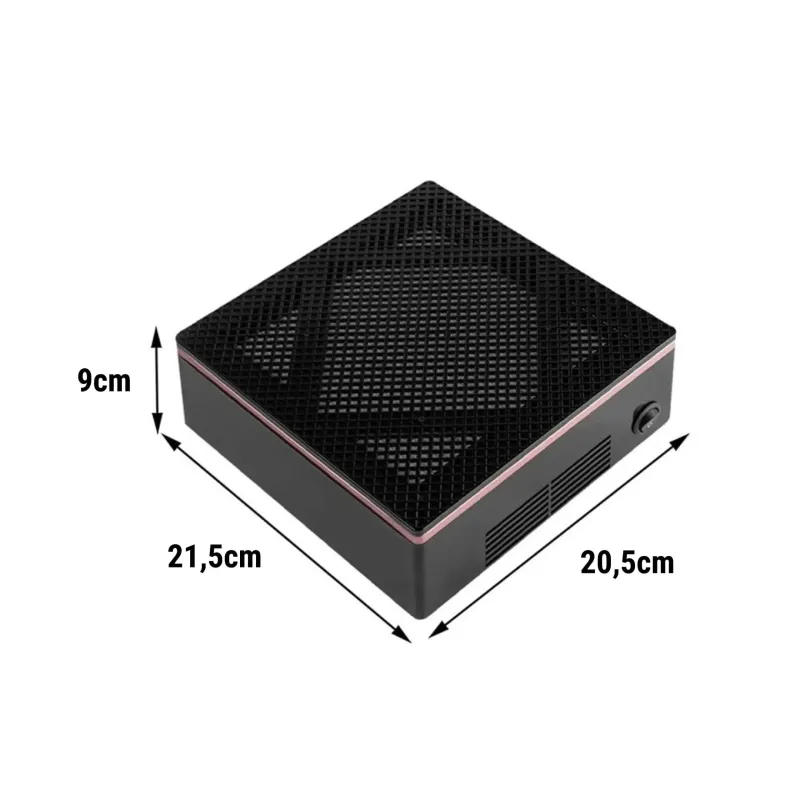 ΕΠΑΓΓΕΛΜΑΤΙΚΟΣ ΑΠΟΡΡΟΦΗΤΗΡΑΣ Μ-101 BLACK- ROSE GOLD - SKU 203010