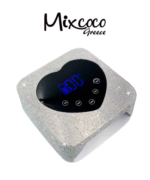 CRYSTAL HEART ΛΑΜΠΑ ΠΟΛΥΜΕΡΙΣΜΟΥ - SKU 200049