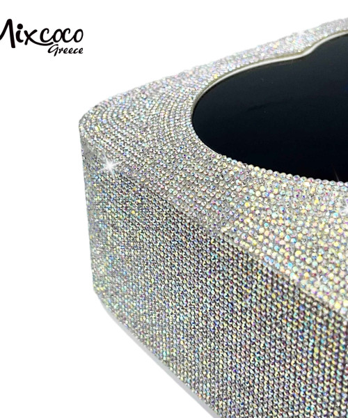 CRYSTAL HEART ΛΑΜΠΑ ΠΟΛΥΜΕΡΙΣΜΟΥ - SKU 200049