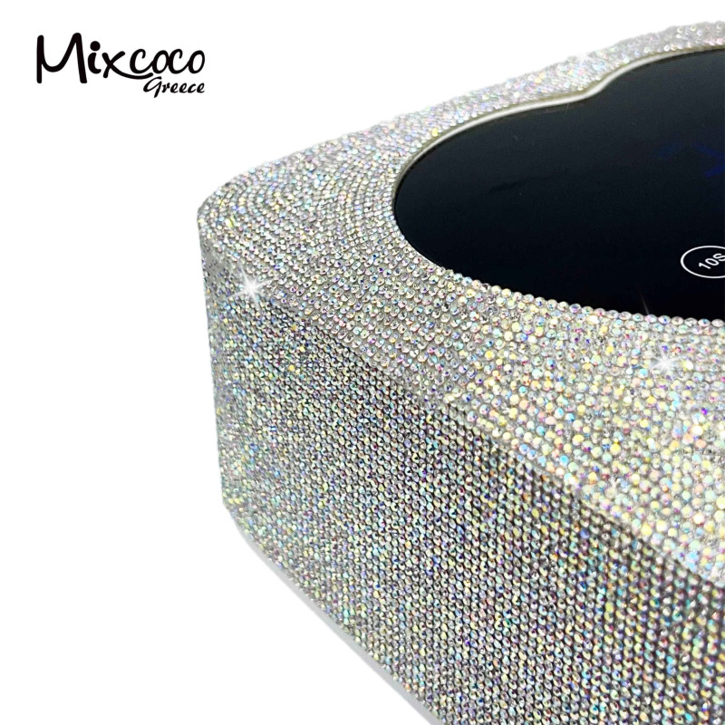 CRYSTAL HEART ΛΑΜΠΑ ΠΟΛΥΜΕΡΙΣΜΟΥ - SKU 200049