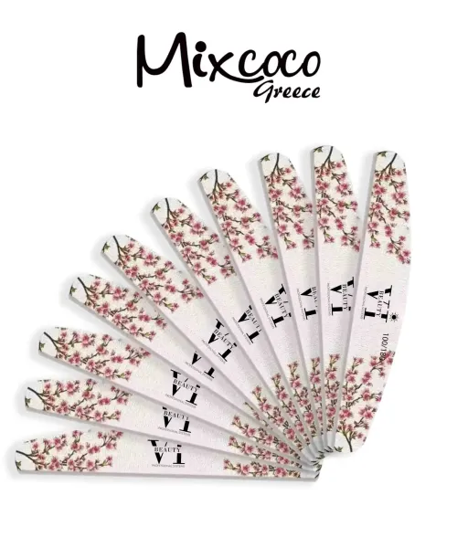 ΕΠΑΓΓΕΛΜΑΤΙΚΕΣ ΛΙΜΕΣ BOAT BLOSSOM 100⁄180 10ΤΕΜ- Mixcoco