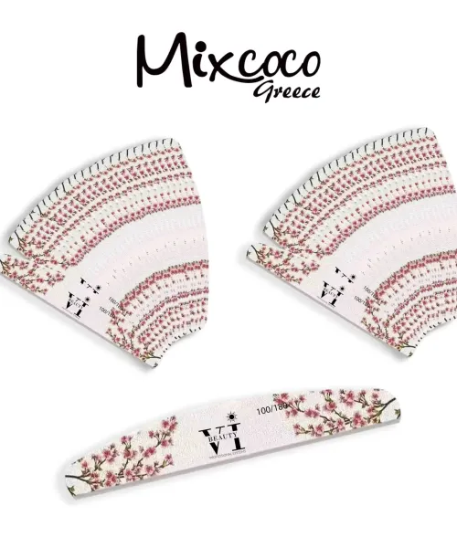 ΕΠΑΓΓΕΛΜΑΤΙΚΕΣ ΛΙΜΕΣ BOAT BLOSSOM 100⁄180 50ΤΕΜ- Mixcoco