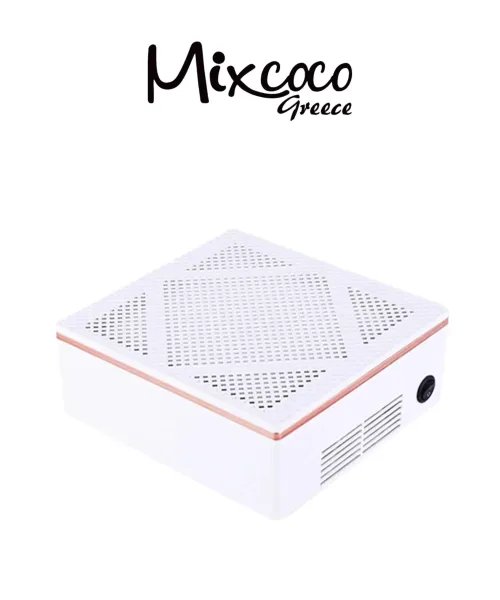 ΕΠΑΓΓΕΛΜΑΤΙΚΟΣ ΑΠΟΡΡΟΦΗΤΗΡΑΣ Μ-101 WHITE – ROSE GOLD- Mixcoco
