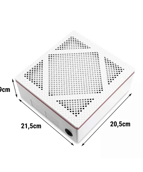 ΕΠΑΓΓΕΛΜΑΤΙΚΟΣ ΑΠΟΡΡΟΦΗΤΗΡΑΣ Μ-101 WHITE – ROSE GOLD- Mixcoco