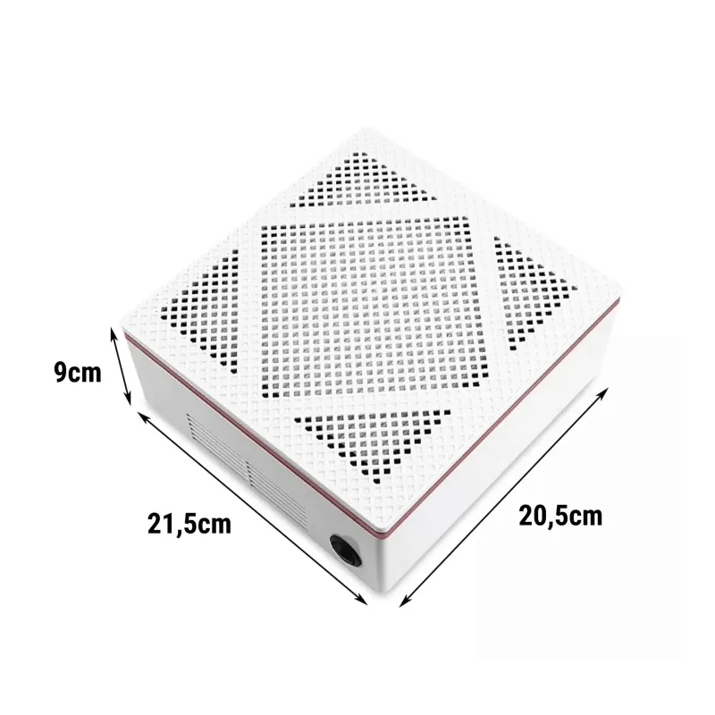 ΕΠΑΓΓΕΛΜΑΤΙΚΟΣ ΑΠΟΡΡΟΦΗΤΗΡΑΣ Μ-101 WHITE – ROSE GOLD - SKU 203010-1
