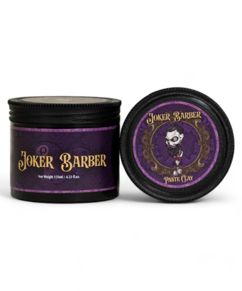 JOKER BARBER PASTE CLAY 125ml