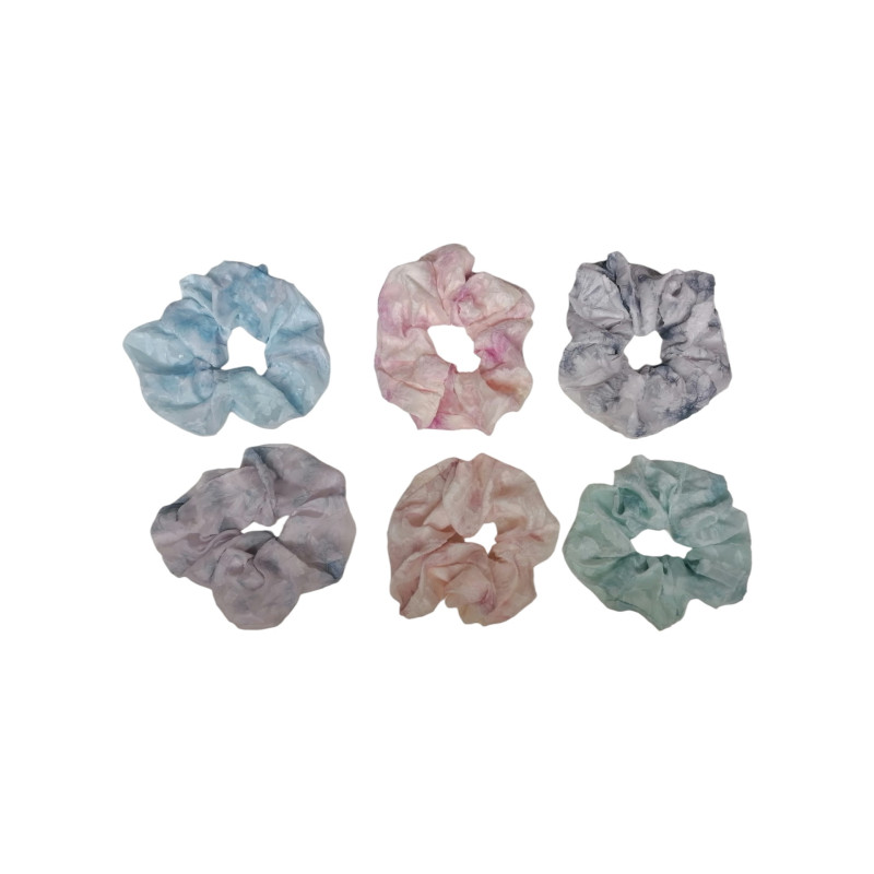 Σούρα μαλλιών tie dye 5.5 cm