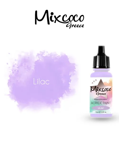 ΑΚΡΥΛΙΚΟ ΧΡΩΜΑ ΑΕΡΟΓΡΑΦΟΥ LILAC 15ML - SKU 204150