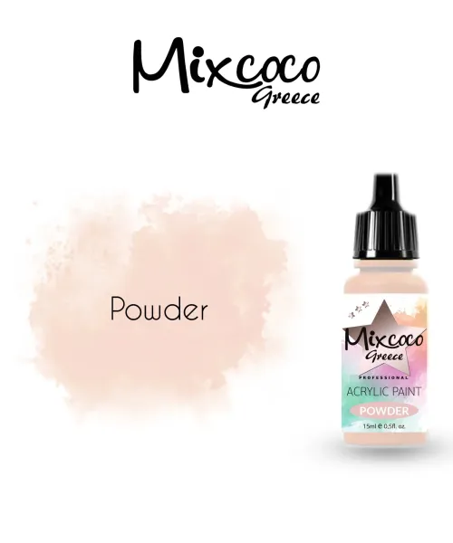 ΑΚΡΥΛΙΚΟ ΧΡΩΜΑ ΑΕΡΟΓΡΑΦΟΥ POWDER 15ML - SKU 204146