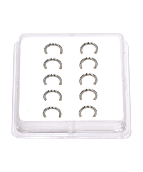 Σκουλαρίκι Κρίκος Μύτης Ασήμι 925