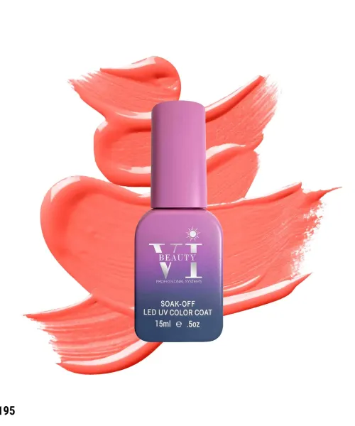 VI PRO -195 ΗΜΙΜΟΝΙΜΟ ΒΕΡΝΙΚΙ 15ML - SKU 103000-195