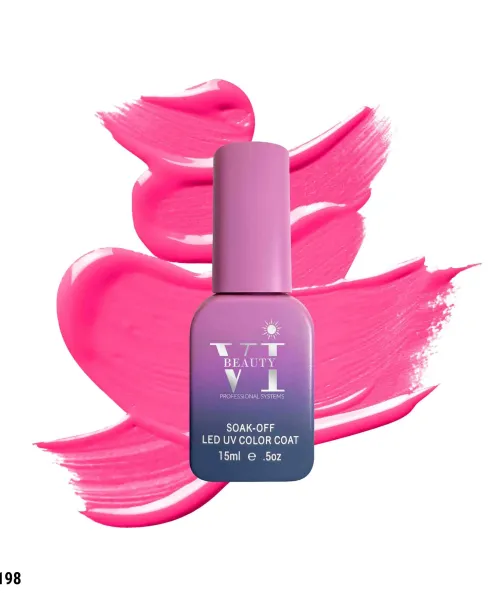 VI PRO-198 ΗΜΙΜΟΝΙΜΟ ΒΕΡΝΙΚΙ 15ML - SKU 103000-198