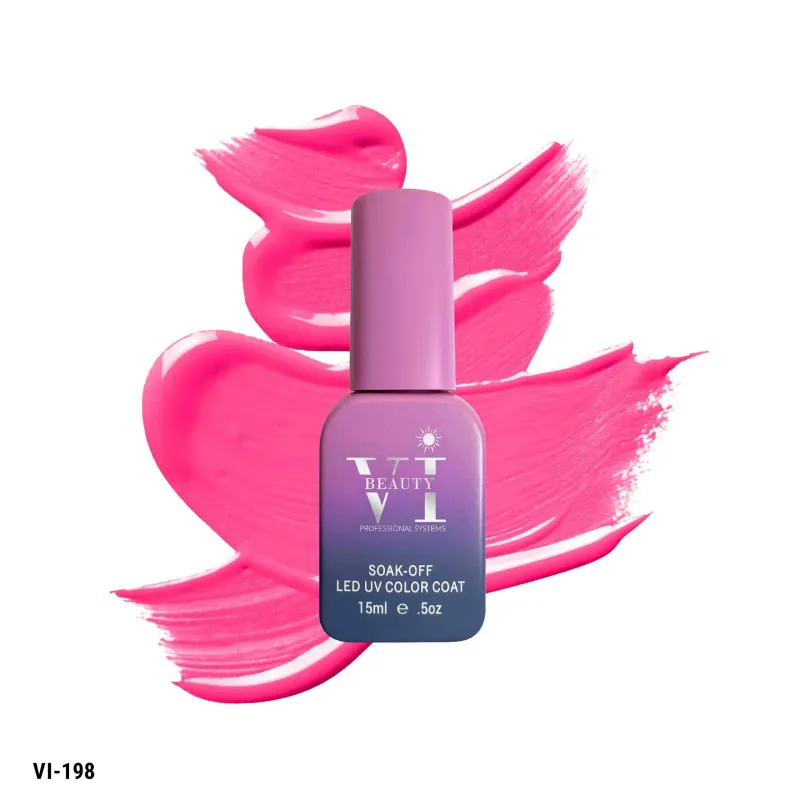 VI PRO-198 ΗΜΙΜΟΝΙΜΟ ΒΕΡΝΙΚΙ 15ML - SKU 103000-198