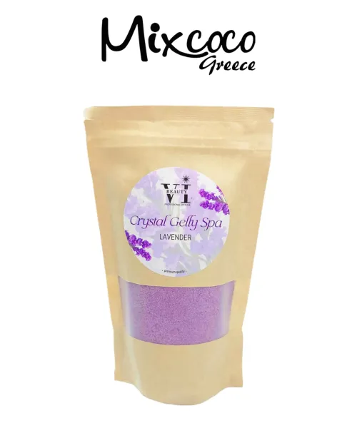 CRYSTAL JELLY SPA 220GR LAVENDER- Mixcoco